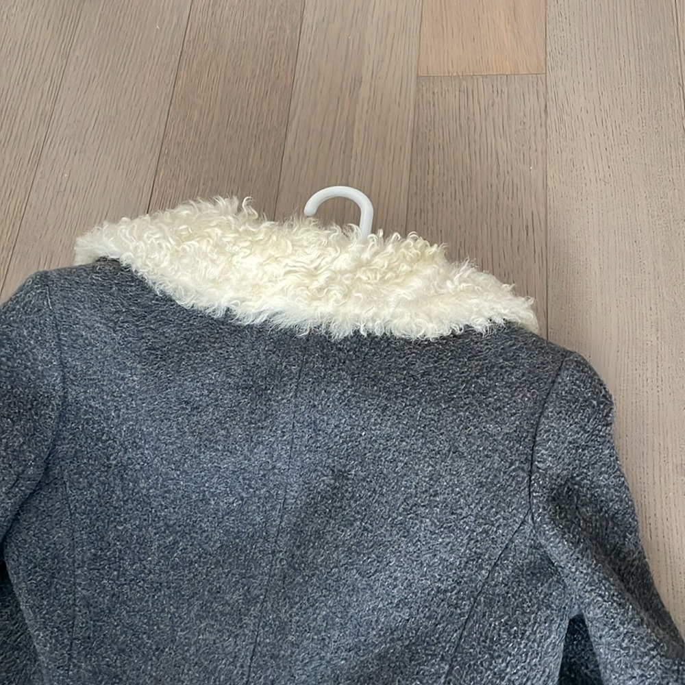 Theory Wool & Cashmere Coat, P, XS - Picture 7 of 7